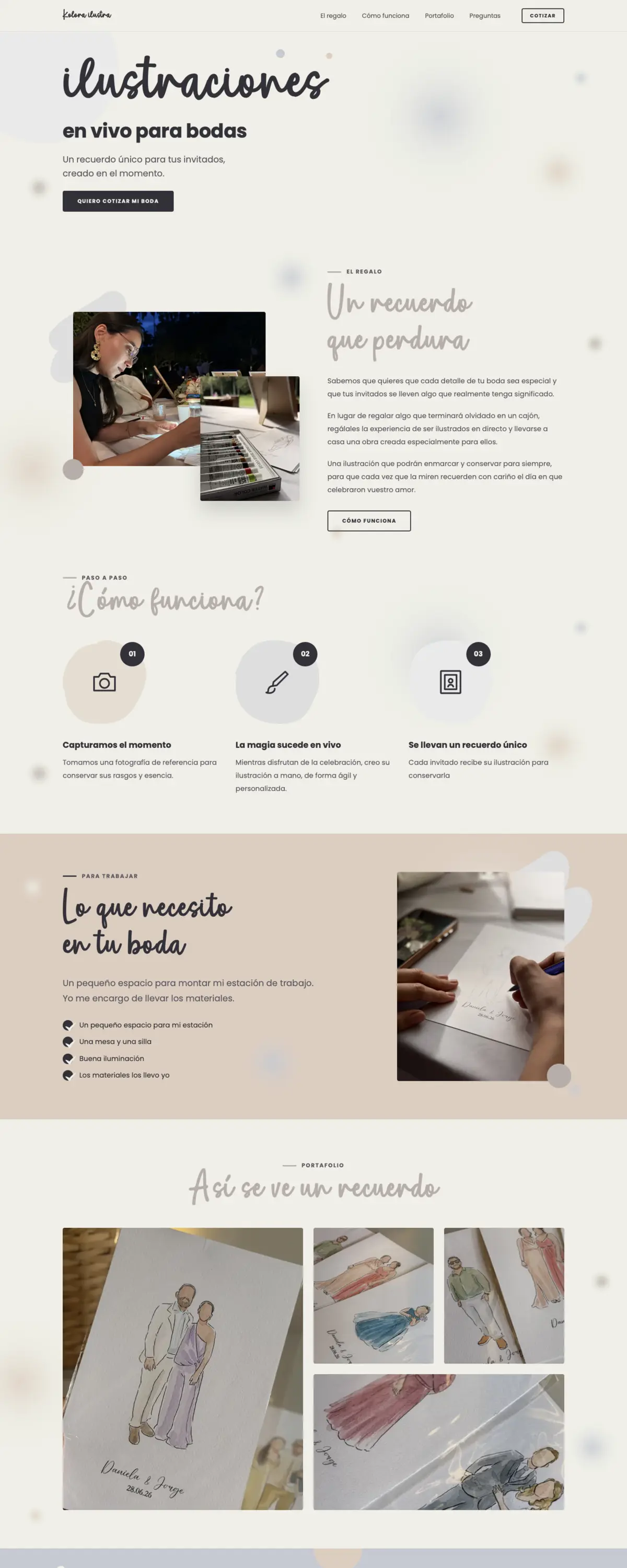 Kolora Ilustra en el computador